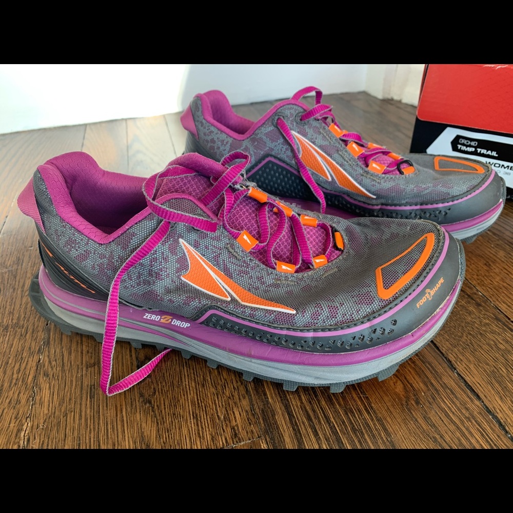 Altra Women’s 7 Timp Trail Running / Spartan Shoes